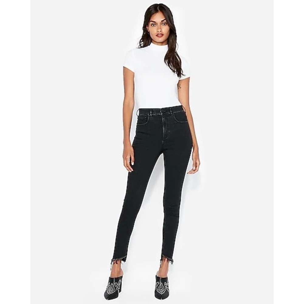 Express Super High Rise Jeans